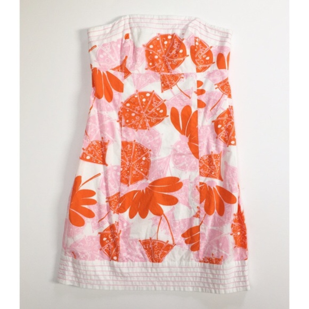Lilly Pulitzer ▪️ bright strapless sundress